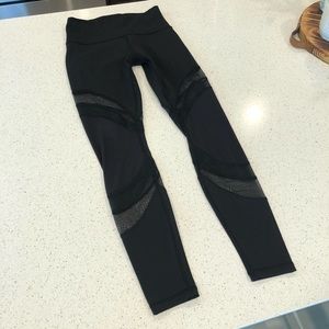 lululemon wunder under mesh tight